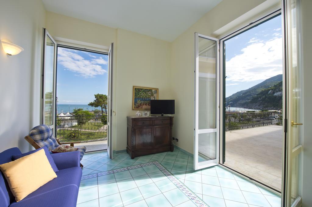 Apartamento Palazzo Della Monica Vietri Habitación foto