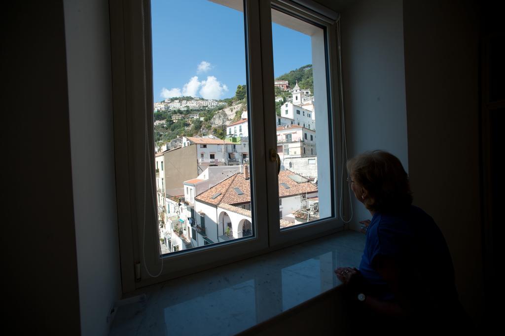 Apartamento Palazzo Della Monica Vietri Exterior foto