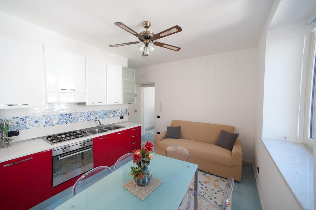 Apartamento Palazzo Della Monica Vietri Habitación foto