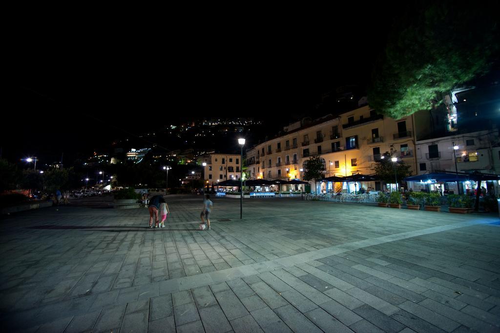 Apartamento Palazzo Della Monica Vietri Exterior foto